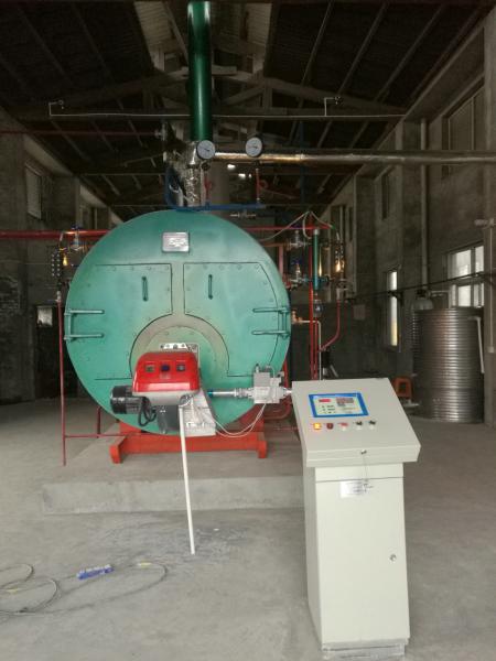 南充南部县新生电力有限公司WNS型燃油燃气蒸汽锅炉2-1.2